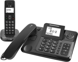 Téléphone fixe Comfort 4005 téléphone Filaire + téléphone DECT sa