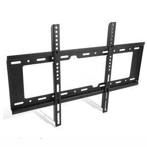 FIXATION - SUPPORT TV Support TV fixe, fixation mural  pour TV QLED Hise