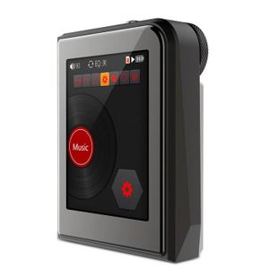 LECTEUR MP3 Norme noire-DSDMatte-Mini lecteur de musique MP3 e