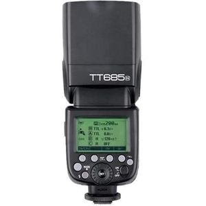 Godox TT685N Flash i-TTL II autoflash Speedlite 2.4G sans Fil X syst/ème HSS 1//8000s GN60 Flash /électronique Compatible avec Appareils Photo Nikon DSLR