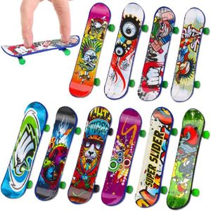X-treme Skateboard à Doigts 4 Pcs