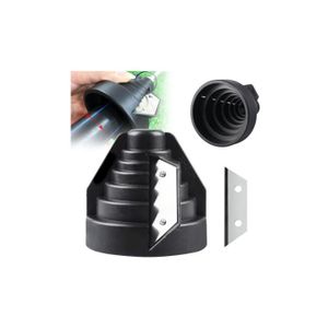 Ébavureur Manuel Pour Tuyaux PE/PP - Diamètres 20 à 63 Mm, Lame Inox, Poignée Confortable - 3