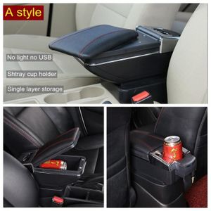 MODÈLE POUR DACIA DUSTER ACCOUDOIR CENTRAL GRIS TEXTILE VOITURE CONSOLE