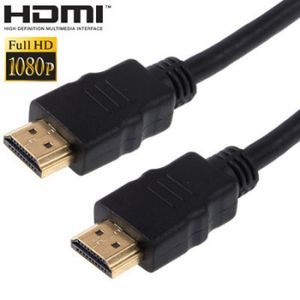 CÂBLE TV - VIDÉO - SON (#23) 1.5m Gold Plated HDMI to 19 Pin HDMI Cable, 