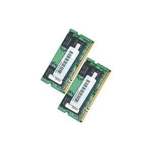 MÉMOIRE RAM Mémoire Kit 8 Go (2 x 4 Go) SODIMM DDR3 1066 MHz