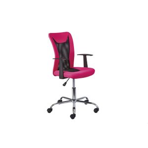 hjh OFFICE 634130 chaise de bureau enfant KIDDY GTI-2 noir//vert sans accoudoirs