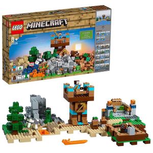 Lego® Minecraft - La Boîte De Construction 3.0 - 21161 au meilleur
