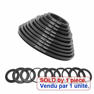 Bague Adaptateur D'Objectif Zomei 58mm-62mm - Mâle-Mâle - Neuf