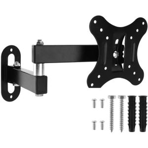 NB F150 support mural ergonomique professionnel avec ressort /à gaz pour /écrans PC et petits TV 43-68 cm de 2 /à 6,5 kg