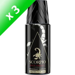 eau de toilette scorpio noir absolu