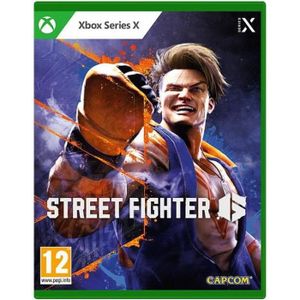 JEU XBOX SERIES X Street Fighter 6 - Jeu Xbox Series X