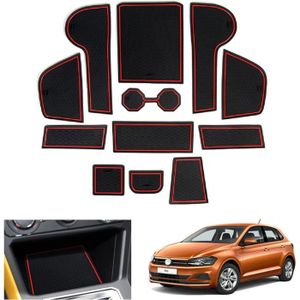 Tapis de sol de voiture en cuir sur mesure pour VW Volkswagen Polo,tapis, tapis,repose-pieds,accessoires,2011- Price for 5 seats[H] - Cdiscount Auto