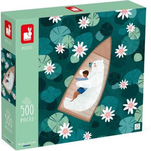 PUZZLE Puzzle Kidultes 500 Pièces Les Nénuphars-Adapté Ad