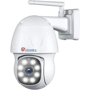CAMÉRA IP Caméra de surveillance Ctronics 5MP - WiFi Extérieure - Détection Humaine - Vision Nocturne Couleur 25M