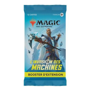 CARTE A COLLECTIONNER Booster d'extension Magic The Gathering March Of The Machine - HASBRO - 12 cartes par booster