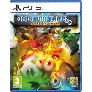 CONSOLE PLAYSTATION 5 Jeux VidéoJeux PS5-Contraptions Collection PS5