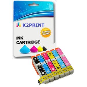 K2PRINT Cartouche encre Compatible Epson XP-510 XP510 
