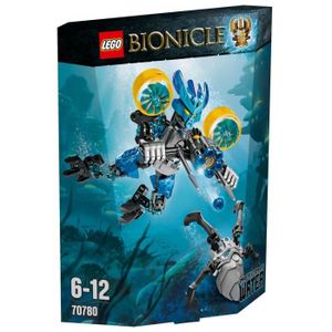 ASSEMBLAGE CONSTRUCTION LEGO® Bionicle 70780 Protecteur de l'Eau