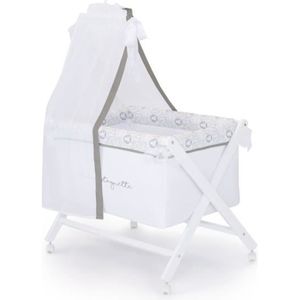 Berceau lulu castagnette rose clearance