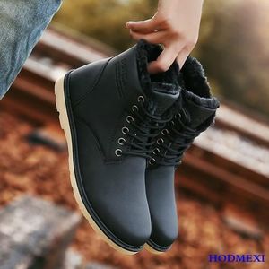 bottines homme chaude