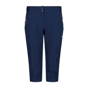 PANTALON DE SPORT Pantalon Capri - CMP - Femme - Bleu - Randonnée - Respirant