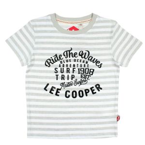 T-SHIRT Lee Cooper - T-shirt - GLC1126 TMC S2-6A - T-shirt Lee Cooper - Garçon
