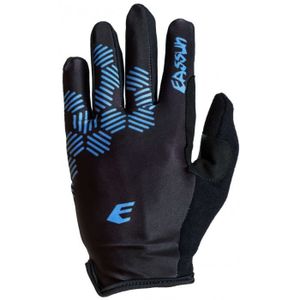 GANTS DE VÉLO Gants de VTT Eassun Trail - Bleu-Noir - Respirants et Durables - Manches Longues