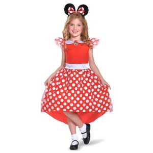 DÉGUISEMENT - PANOPLIE Déguisement Minnie Mouse rouge classique fille