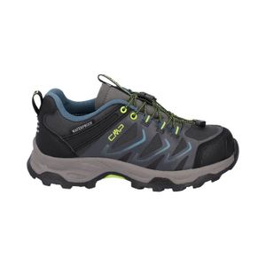 CHAUSSURES DE RANDONNÉE Chaussures de marche de randonnée basse enfant CMP Byne Waterproof - antracite-acido - 35