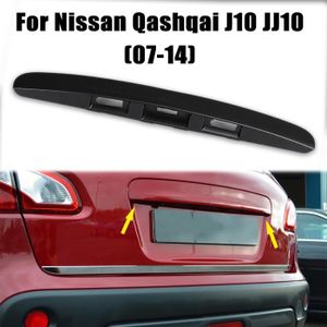 sans Trou de cam/éra /& Clair De Lune Argent Viviance Porte de Coffre arri/ère pour Coffre /à Bagages arri/ère avec//sans Cache-Trou de cam/éra pour Nissan Qashqai J10 JJ10 07-15