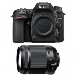 PACK APPAREIL RÉFLEX Nikon D7500 + Tamron 18-200 mm F/3.5-6.3 Di II VC 