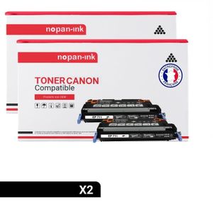Cartouche Toner Compatible Canon - Noir - Modèles FC 100 à 290 - Lot De 2 | Premium Cartouche