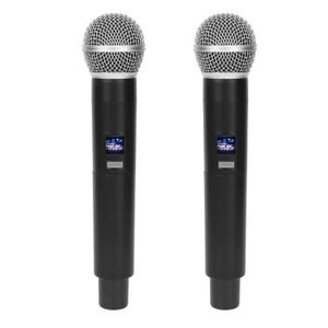 ASENTER Microphone Karaoké Sans Fil, Micro Karaoké Bluetooth Portable avec  LED Lumière Disco pour Enfants/Adultes Chanter, pour Fête