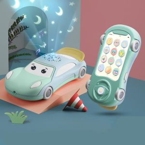 TÉLÉPHONE JOUET Talkie-walkie,Téléphone Portable pour Bébé de 0 à 