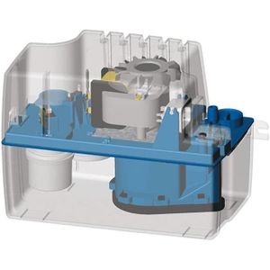 Pompe de relevage condensats pour chaudières à condensation fioul PH2,bac  2L,centrifuge 400 L/H Réf SI1830SCUN23