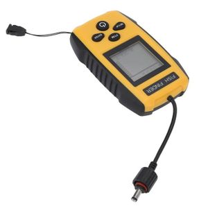 OUTILLAGE PÊCHE détecteur de profondeur portable Détecteur de Poisson Portable, équipement de Pêche Portable avec Capteur piscine detecteur