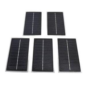 KIT PHOTOVOLTAIQUE VGEBY petit kit de panneaux solaires 5pcs 4W Petit