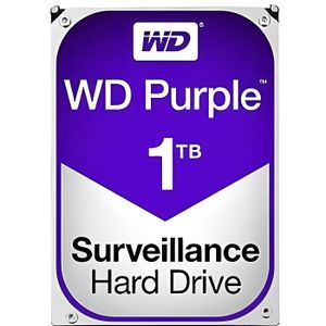 DISQUE DUR INTERNE WD Disque dur Purple Surveillance Hard Drive WD10P