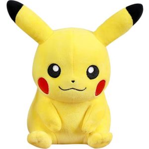 35 Cm Mignon Dessin Animé Pokemon Pikachu Doux En Peluche Poupée Jouet En  Peluche Cadeau D'anniversaire De Noël Pour Les Enfants - Cdiscount