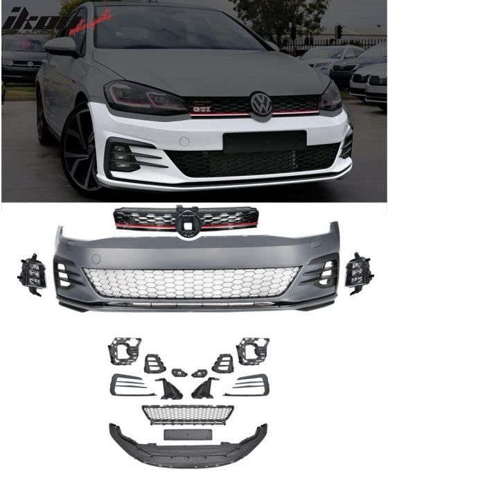 Écrous antivol de roues noir VW Golf 7 (5G) 2012-2020
