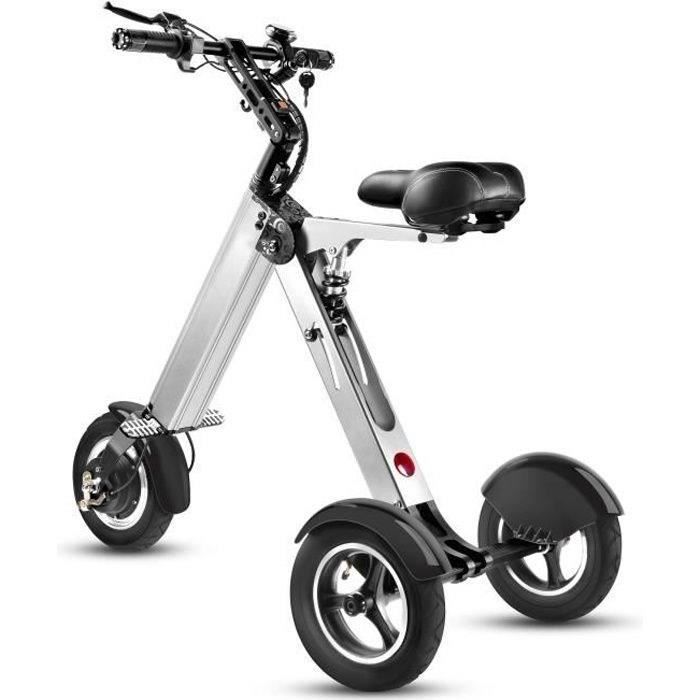 Trottinette électrique 3 roues pliable TilCab relynk