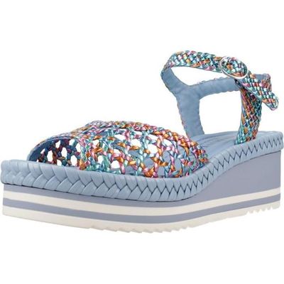 Chaussure Pons Quintana Modèle Padova Coleur Bleu