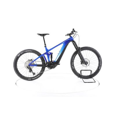 VTT électrique Giant Stance E+ 1 – Tout Suspendu, Batterie 625Wh, Cadre XL, Bleu, Reconditionné