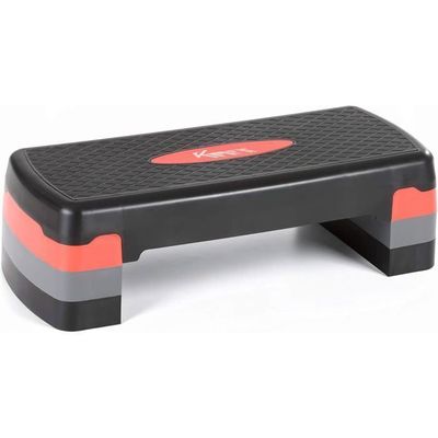 Hop-Sport Step De Fitness Réglable 78x30 Cm – 3 Hauteurs (10/15/20 Cm), Charge 350 Kg, Antidérapant, Pour Cardio Et Musculation à La Maison