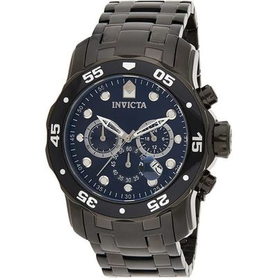 Invicta Pro Diver SCUBA 0076 Montre Homme 48 mm Achat vente montre Homme Cdiscount