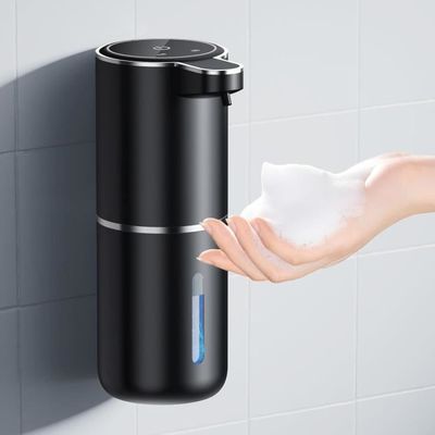 Distributeur De Savon Mousse Automatique Vonsera - 420 Ml, Capteur Infrarouge, 4 Niveaux Réglables, USB-C, IPX6