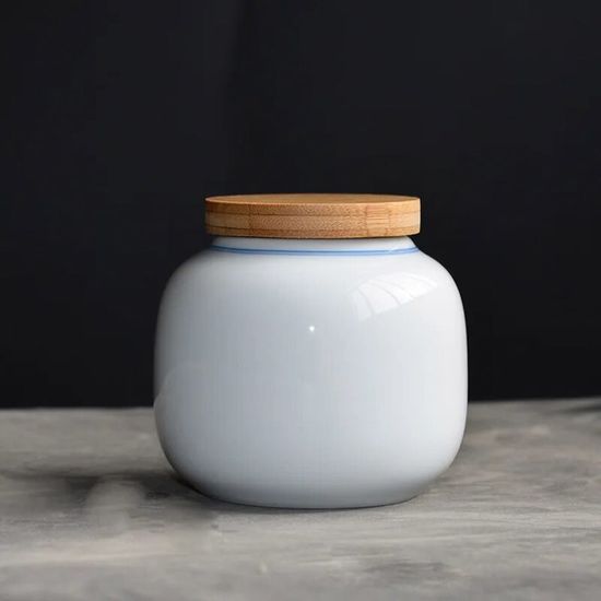Boîte En Céramique Westerwald – Pot En Grès Avec Couvercle – Vintage