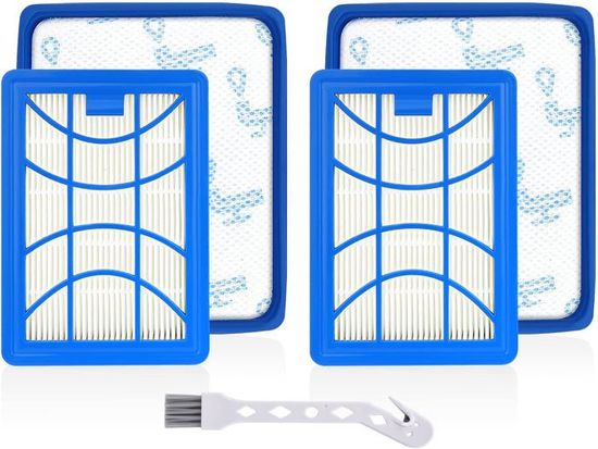 Filtro Motore Vhbw Compatibile Con Philips PowerPro Expert FC9745 E FC9746: Ricambio Originale CP0617, Lavabile E Riutilizzabile