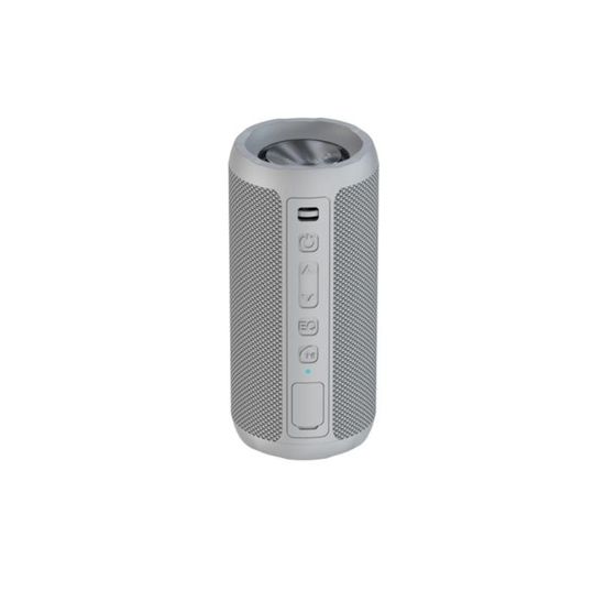 Speaker Bluetooth Sans Fils + Lampe RGB Led + Chargeur Sans Fils BT-3401