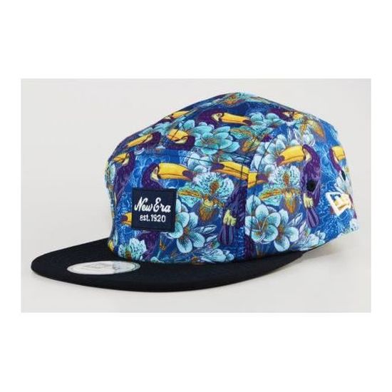 Casquette New Era 5 Panel Tropical 